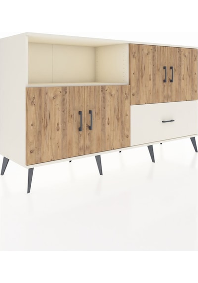 Hyperion Konsol 4 Raflı Tek Çekmeceli 4 Kapaklı 176x44x99 Aytaşı- Aytaşı-çam/aytaşı Hyperion Konsol 4 Raflı Tek Çekmeceli 4 Kapaklı 176x44x99 Aytaşı- Aytaşı-çam/aytaşı