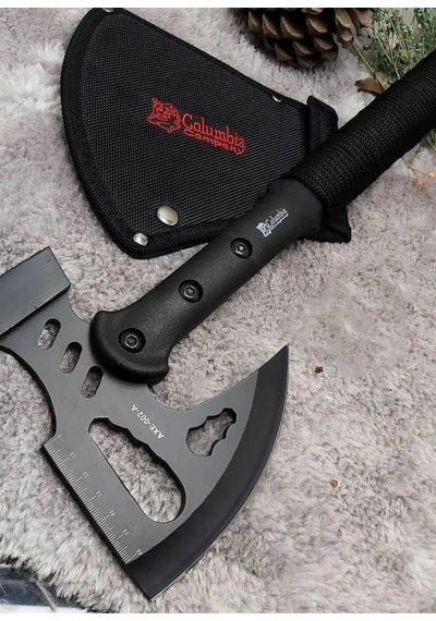 Axe-002-a 42cm Kamp Baltası Çok Renkli