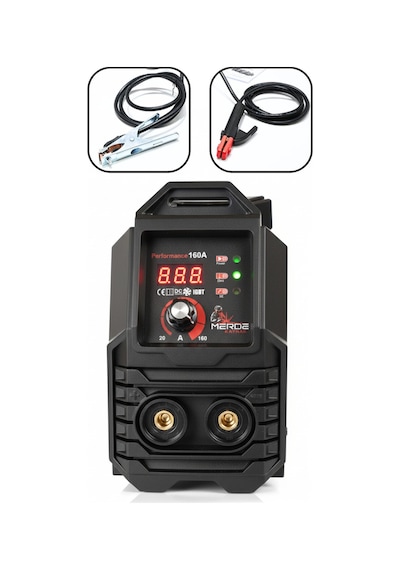 Profesyonel Mma 160a 220 V Inverter Kaynak Makinesi