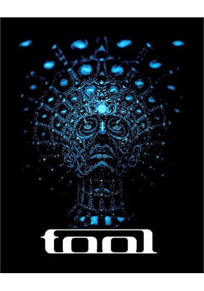 Zepplin Giyim Tool Blue Büyük Sırt Patch Yama