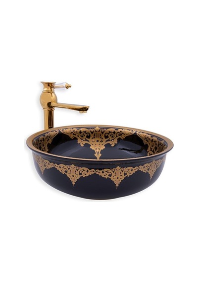 Eva Banyo Lena E-7021 Tezgah Üstü Porselen Lavabo