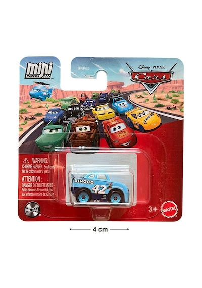 Disney Pixar Cars - Mini Racers - Cal Weathers Mavi