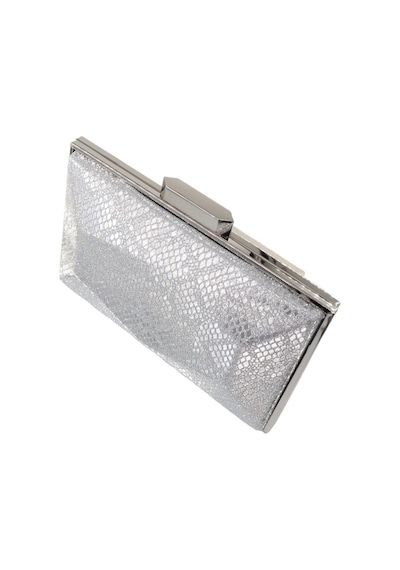 Keeba Gümüş Abiye Çanta. Snake Desenli. Silver Abiye Çanta. Gümüş Abiye Gece Çantası. Portföy Cultc Çanta. Gümüş