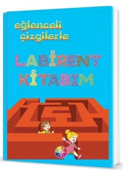 Eğlenceli Çizgilerle Labirent Kitabım