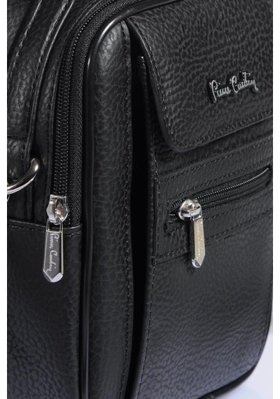 Pierre Cardin Erkek Çapraz Çantası Siyah Pc001422 Siyah