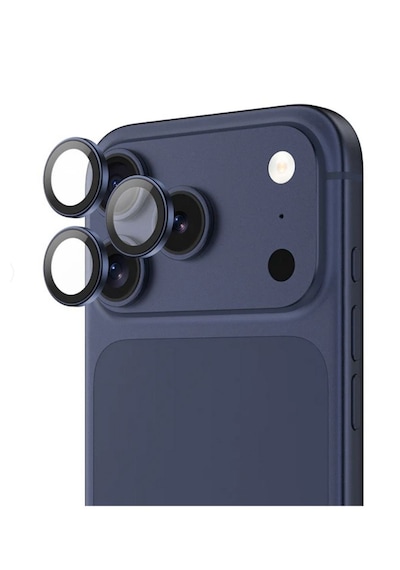 Apple Uyumlu   iPhone 17 Pro / 17 Pro Max Kamera Lens Koruyucu ''safir Cam & Kolay Kurulum'' Arbis