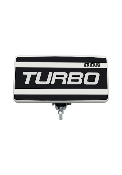 Turbo 008 Oto Sis Farı Sarı Camlı 2 Adet