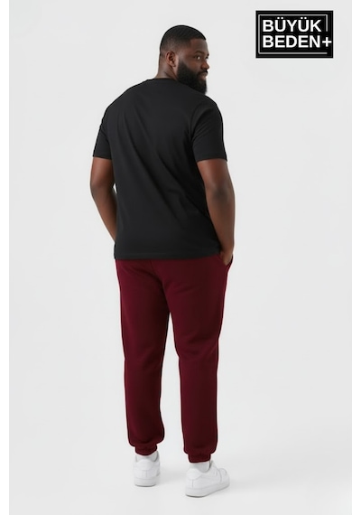 Süperlife Erkek Büyük Beden Brooklyn 1970 Baskılı Paça Lastikli Jogger İnce Eşofman Altı Spr26bea951-3 Bordo Süperlife Erkek Büyük Beden Brooklyn 1970 Baskılı Paça Lastikli Jogger İnce Eşofman Altı Spr26bea951-3 Bordo
