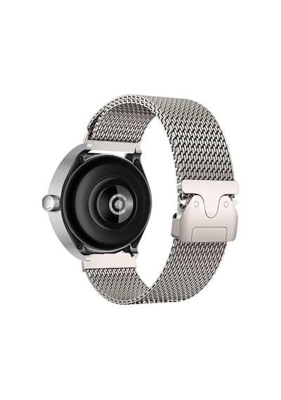 Xiaomi Mi Watch Color Uyumlu Krd-100 22mm Titanyum Hasır Kordon - Titanyum