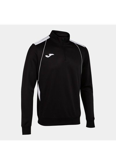 Siyah - Beyaz Joma Erkek Futbol Antrenman Sweatshirt Championship Black White 103082.102