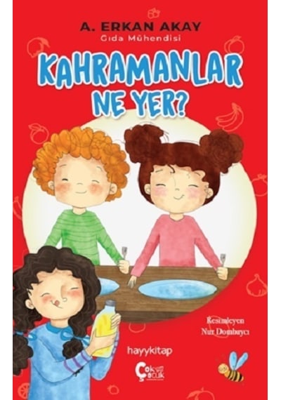 Kahramanlar Ne Yer? - A. Erkan Akay - Çok Çocuk Kitap