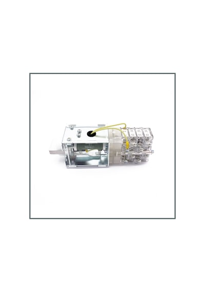Fuji 220v Dc Kesici Anahtarı kare Flanş Bhl-3b3-118-220h-w-y-b