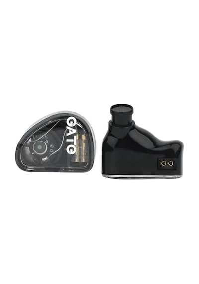 Truthear Gate In-ear Monitor W/mic Siyah Sahne, Stüdyo Veya Odyofil İçin Kulak İçi/ın-ear Kablol