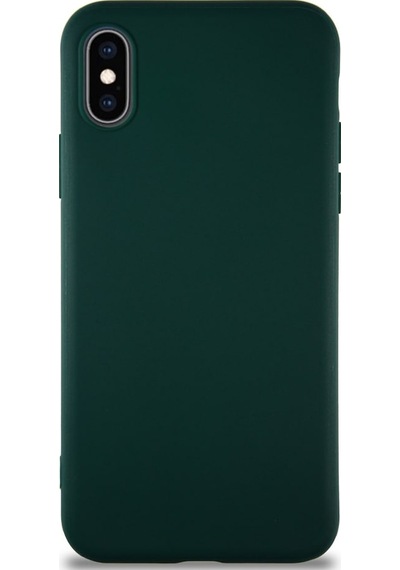 Apple Uyumlu iPhone XS Max Kilif Soft Premier Renkli Silikon Kapak 496038992