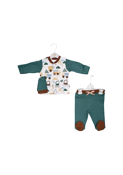 Flexi 3'lü Bebek Takım 217483 Yeşil
