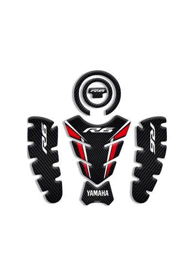Motosıklet Kaplama Yamaha R1 Tank Pad Set 05