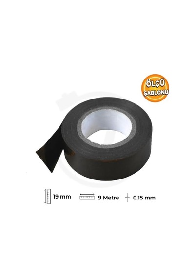 2950 Elektri K I Zolasyon Bandi Si Yah 19mm 10yrd