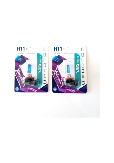 Megamarket06 H11 12v 55w Diamond Vision Beyaz Işık Halojen Oto Ampul