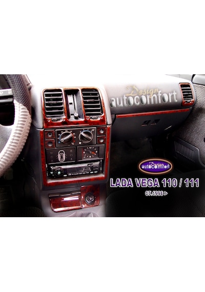 Lada Vega 110/111 Konsol/Maun Kaplama 16.Prç (521563687)