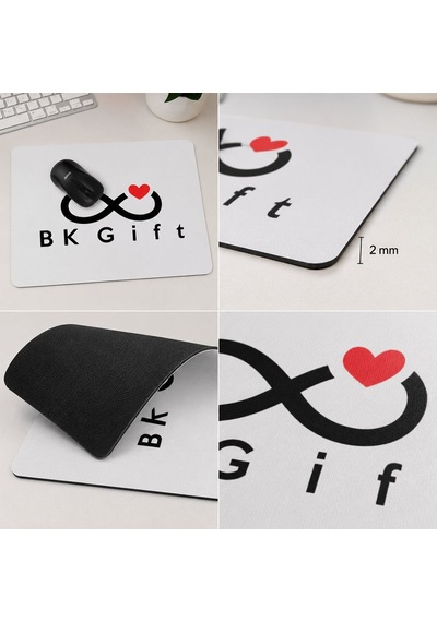 Logonuza Özel 10 Adet 28x40 Cm Kaymaz Tabanlı Sümen Mouse Pad Kurumsal Baskılı