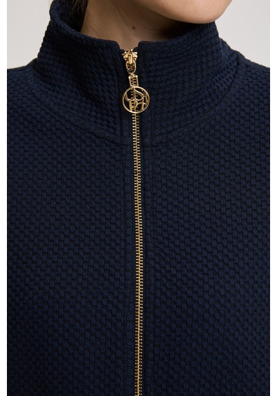 U.S. Polo Assn. Kadın Lacivert Örme Hırka 50333007-vr033