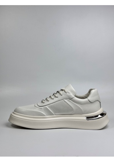 Daytex 2568 Togga - İçi Dışı Hakiki Deri Gizli Bağcıklı Silikon Kabartmalı Hafif Eva Taban Ortopedik Erkek Spor Sneaker Beyaz Daytex 2568 Togga - İçi Dışı Hakiki Deri Gizli Bağcıklı Silikon Kabartmalı Hafif Eva Taban Ortopedik Erkek Spor Sneaker Beyaz