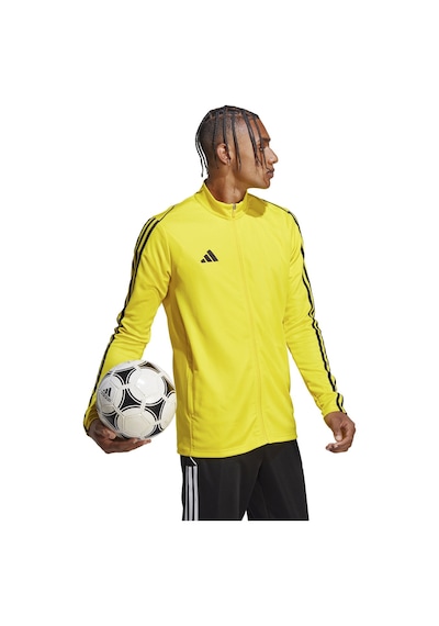 Adidas Tiro23 L Tr Jkt Erkek Futbol Antrenman Ceketi Ic7876 Sarı 001