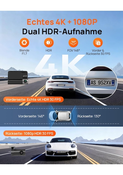 70mai 4k Araç Kamerası Araç Ön Arka A810s, 4k+1080p Çift Starvıs 2 Imx678, Gece Baykuşu Görüşlü Hdr Araba Araç Kamerası, Wifi Ve Uygulama Kontrolü, 4g Lte, Adas, 7/24 Park İzleme, 128 Gb Mikro Sd Kart 70mai 4k Araç Kamerası Araç Ön Arka A810s, 4k+1080p Çift Starvıs 2 Imx678, Gece Baykuşu Görüşlü Hdr Araba Araç Kamerası, Wifi Ve Uygulama Kontrolü, 4g Lte, Adas, 7/24 Park İzleme, 128 Gb Mikro Sd Kart