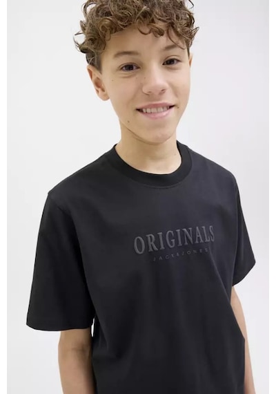 Jack & Jones Jorfrederiksberg Çocuk Tişört SIYAH