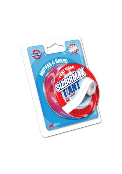 Bosstape Küvet Banyo Mutfak Sızdırmazlık Bandı 22 mm x 3,35 Metr