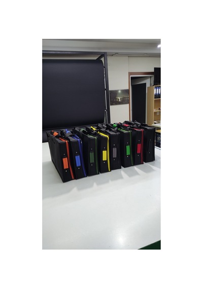 Denon Sc Live 4 Setup İçin Uyumlu Soft Case Taşıma Çantası.gri.