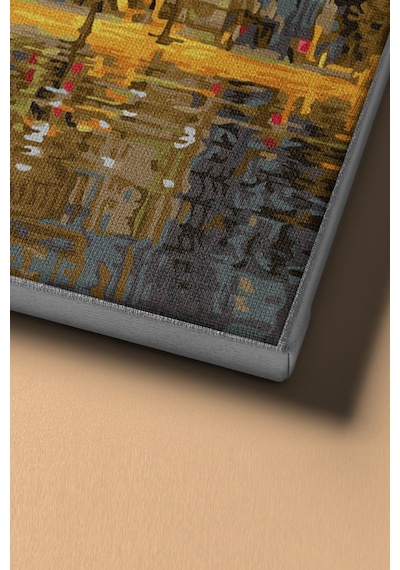 Webstyle Sayılarla Boyama Seti Kasnaklı Aşk Ile Yürü 50 X 65 Cm