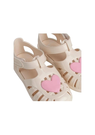 Igor İgor Bb364-079 Tobby Gloss Love Kız Çocuk Sandalet Bej 19-28