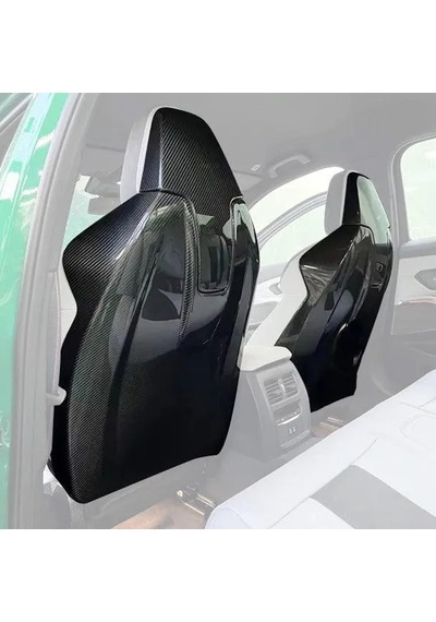 Drifton Bmw G80-g81 M3 Karbon Koltuk Sırtı Kaplama Seti - 2021+