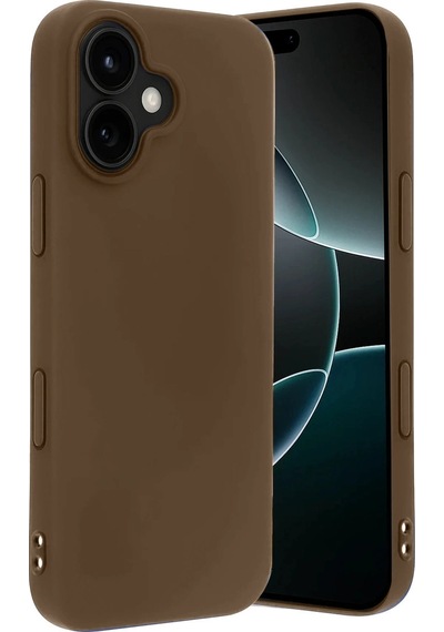 Apple, Uyumlu iPhone 17 First Silikon Kahverengi