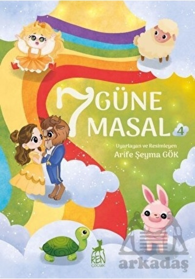 7 Güne 7 Masal - 4- Ren Kitap