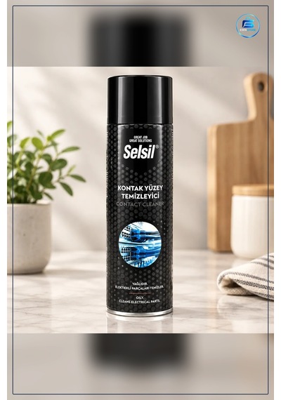 Kontak Yüzey Temizleyici Genel Bakım Spreyi 500 Ml Elektrik Konta