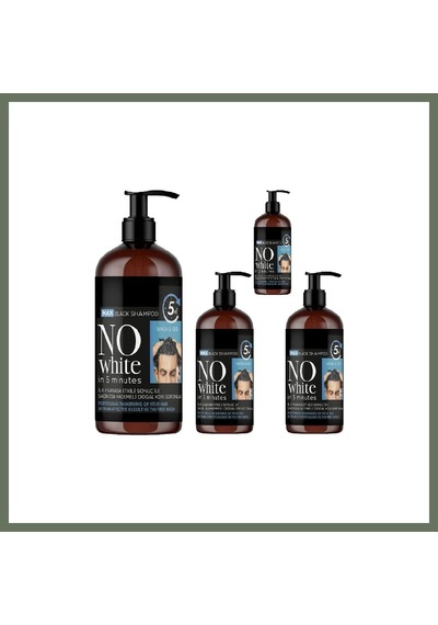 Bezos Nowhite Erkek Saç Şampuanı 250 Ml 4 Adet Bezos1