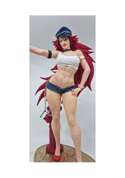 Street Fighter Poison 29 Cm Figür