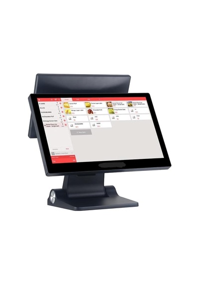 Kodpos Eco-ıı 1855-i 18.5"/i5/8gb/128gbssd +11.6" 2.ekran Dokunmatik Pos Pc