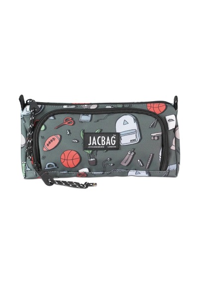 Jacbag Prıme Xl-lastik Ayraçlı İki Bölmeli Kalem Kutusu College Diğer