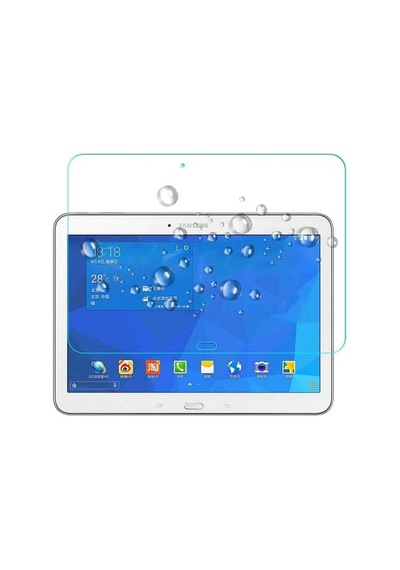 Samsung Uyumlu Galaxy T800 Tab S Zore Tablet Temperli Cam Ekran Koruyucu-Renksiz Renksiz