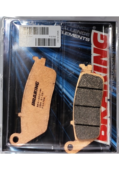 Yamaha X-Max Yp R 250 Brakıng Ön Fren Balatası 2010 - 2013 P30748