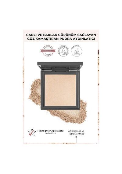 Alix Avien Powder Highlighter Nude