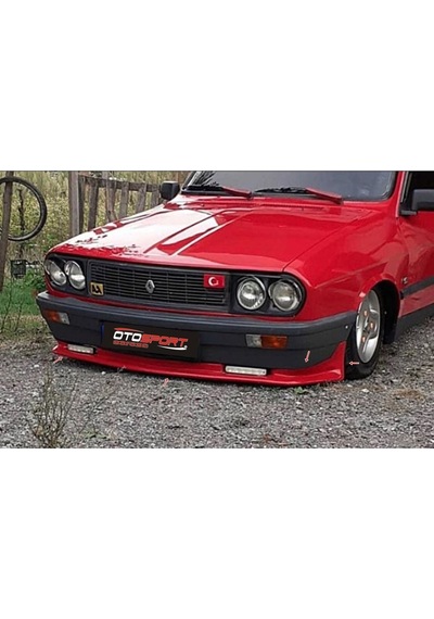 Renault R12 Toros Ön Tampon Eki Fiberglass Boyasız