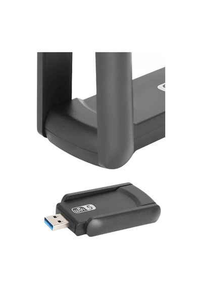 Home Mbps Wifi Alıcı Kablosuz Wifi Adaptörü Çift Band Çift Antenli