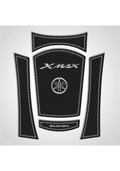 Yamaha Xmax 2018-2021 Karbon Desen Tank Pad