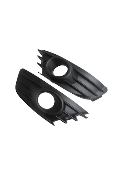 Citroen C4 Sis Lamba Kapağı Sis Delikli Sağ/sol Set 2 Parça Uyumlu 04/11