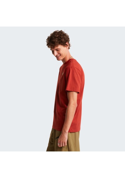 The North Face M Vertical Regular Short Sleeve Tee-grap Erkek T-shirt-32611 Kiremit