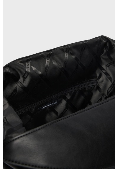 Armani Exchange Logolu Ayarlanabilir Askılı Çanta Kadın Çanta Xw002989 Af19902 Uc001 Siyah
